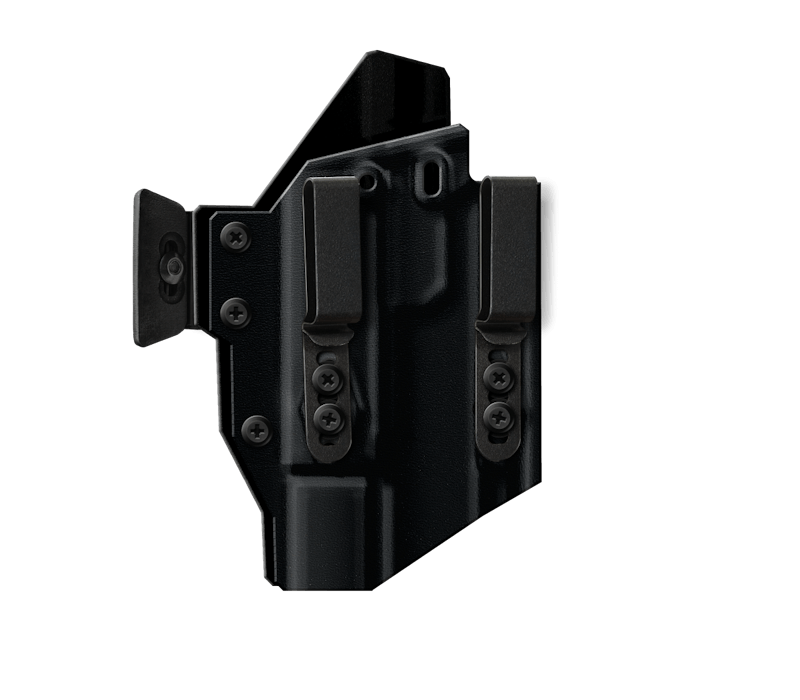T.REX Raptor Holster holster for S&W Carry Comp/Metal Carry Comp with X300T/U/V in Black