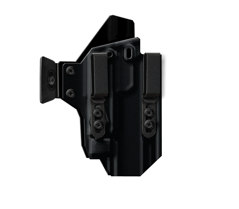 T.REX Raptor Holster holster for Walther 5.0" with TLR-7 HL-X in Black