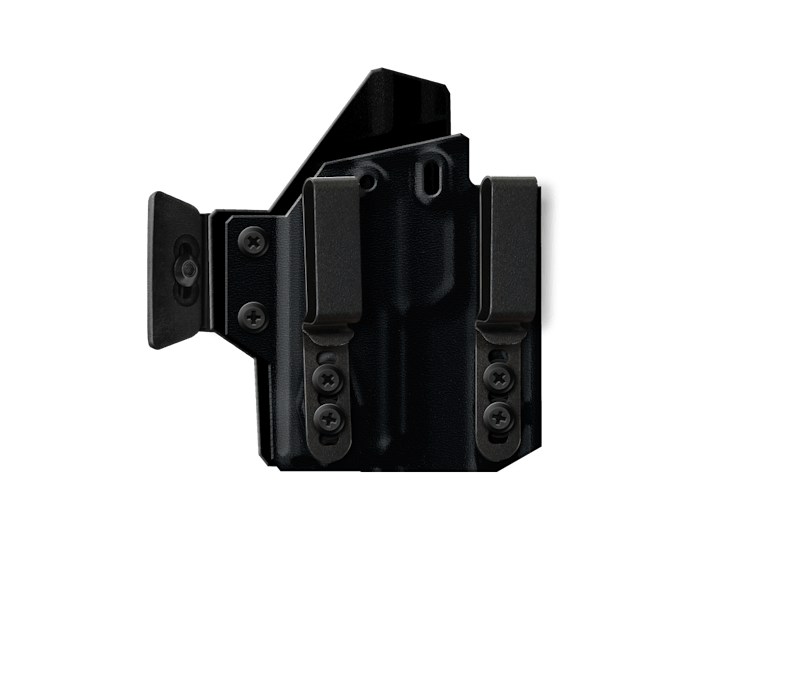 T.REX Raptor Holster holster for Glock 43X (no rail) with TLR-6/HL in Black