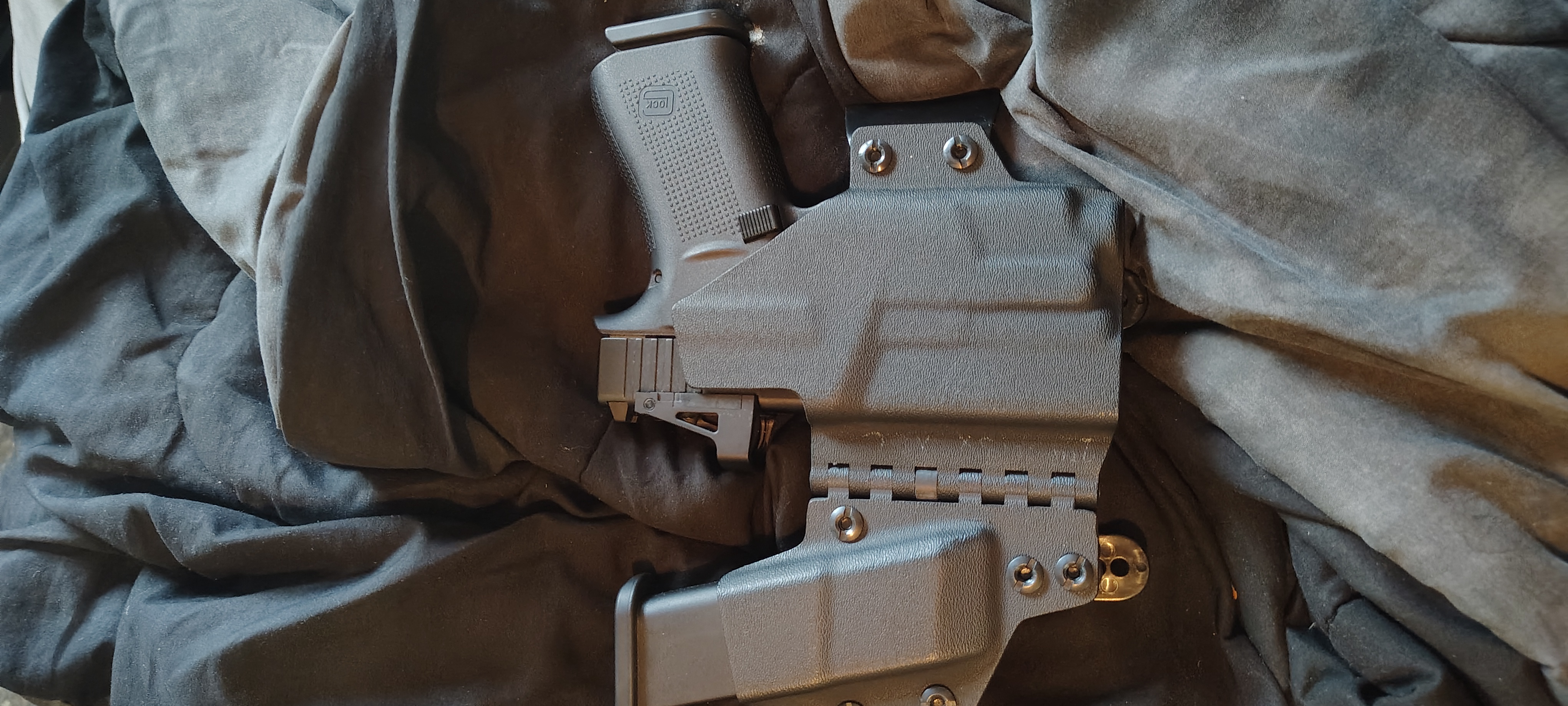 BLEM: T.REX Sidecar + Pistol Mag Carrier - Glock | T.REX ARMS
