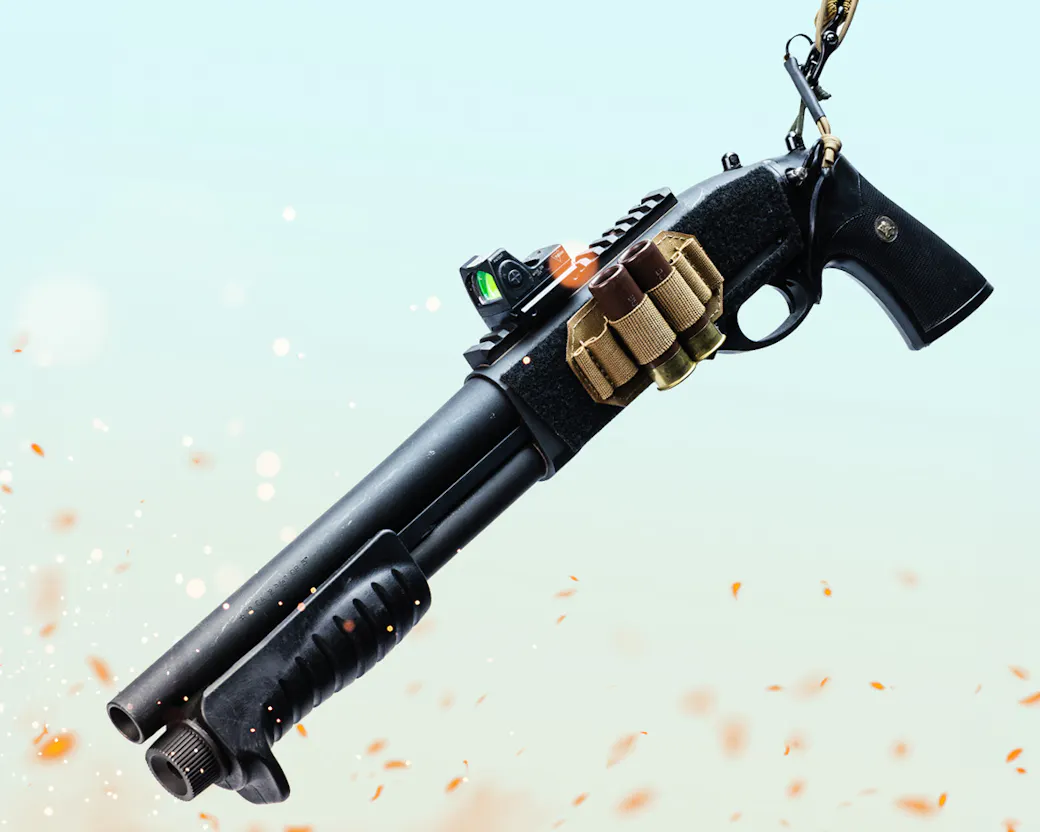 Short Barrel Shotgun