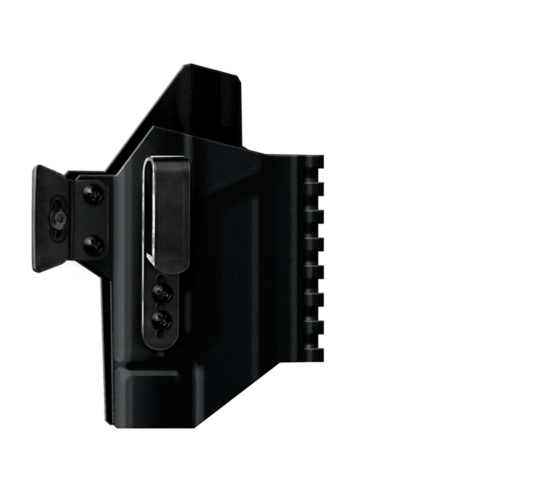 T.REX Sidecar Holster holster for Glock 30 with TLR-1 HL in Black