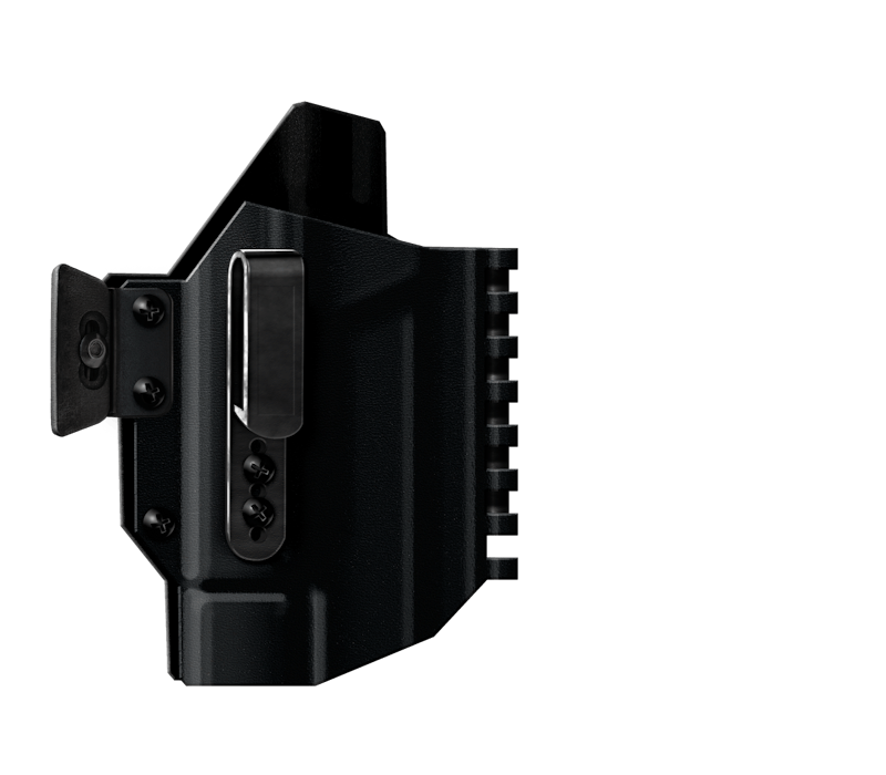 T.REX Sidecar Holster holster for Shadow Systems DR920 with TLR-1 HL-X in Black