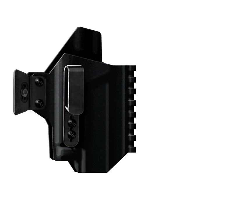 T.REX Sidecar Holster holster for Glock 22 with TLR-7/A/X in Black