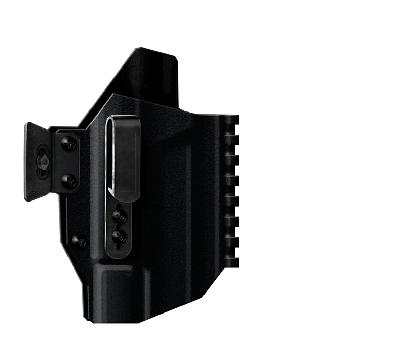 T.REX Sidecar Holster holster for Springfield 4.5" with X300T/U/V in Black