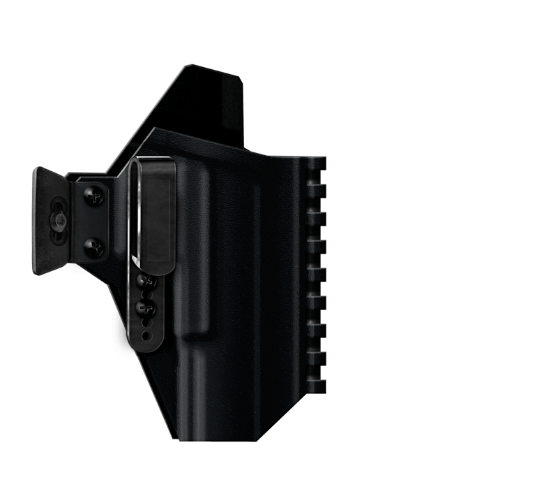 T.REX Sidecar Holster holster for S&W Competitor with No light in Black