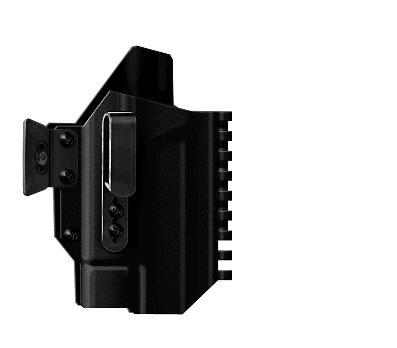 T.REX Sidecar Holster holster for Shadow Systems DR920L with TLR-1 HL-X in Black
