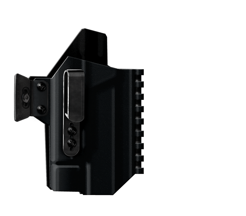 T.REX Sidecar Holster holster for Shadow Systems DR920P with TLR-1 HL in Black