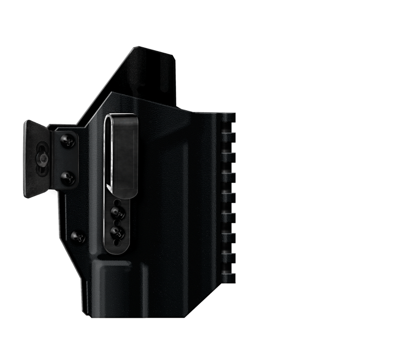 T.REX Sidecar Holster holster for Glock 34 with X300T/U/V in Black