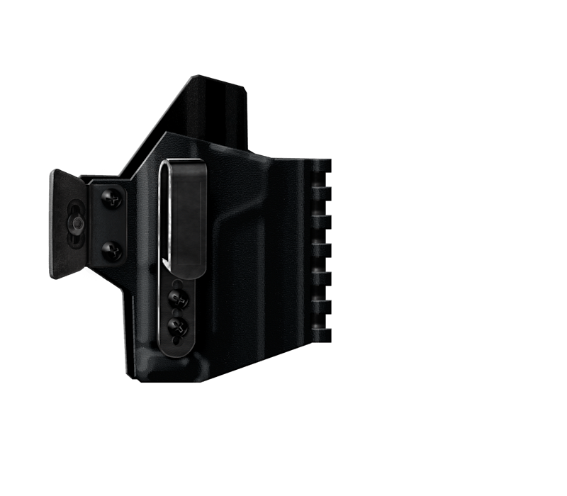 T.REX Sidecar Holster holster for S&W Shield EZ with TLR-7 sub/X sub/HL-X sub in Black