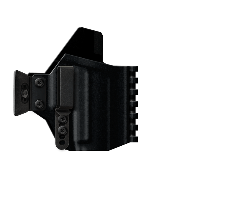 T.REX Sidecar Holster holster for Polymer80 PF940SC with No light in Black