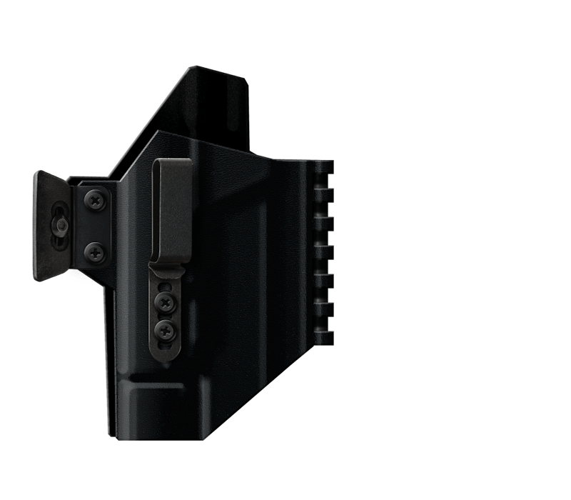 T.REX Sidecar Holster holster for FN Compact Tactical with TLR-1 HL in Black