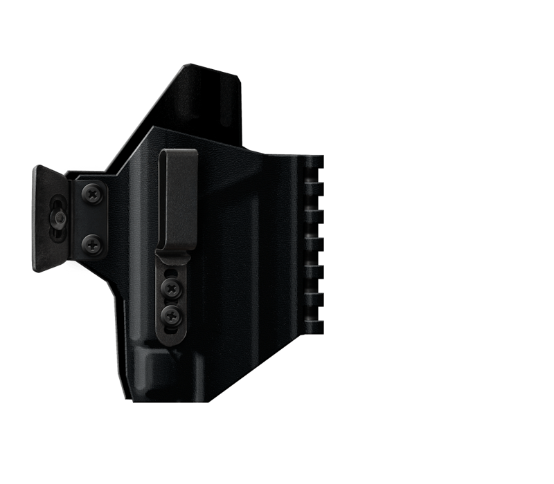 T.REX Sidecar Holster holster for Sig Sauer XCompact 3.6" with TLR-7 HL-X in Black