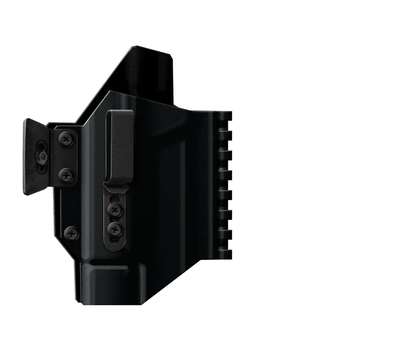 T.REX Sidecar Holster holster for Glock 19 with TLR-1 HL-X in Black