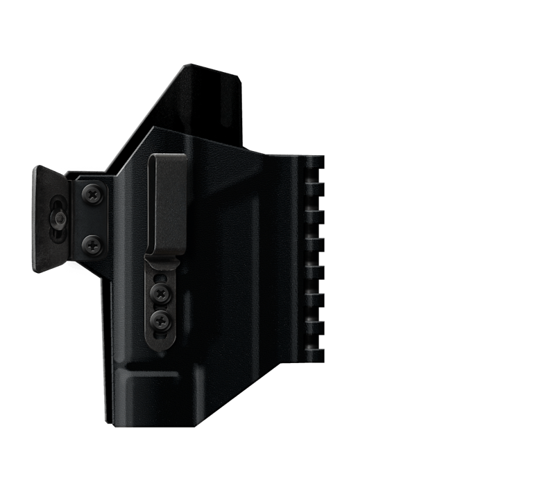 T.REX Sidecar Holster holster for Springfield 3.8" Compact with TLR-1 HL in Black