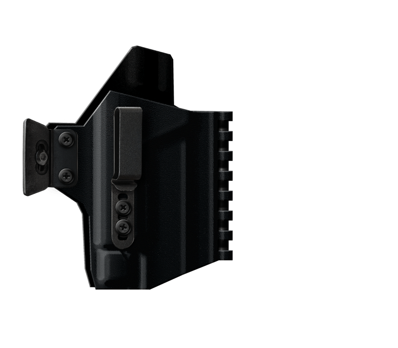 T.REX Sidecar Holster holster for Shadow Systems MR920 with TLR-7 HL-X in Black