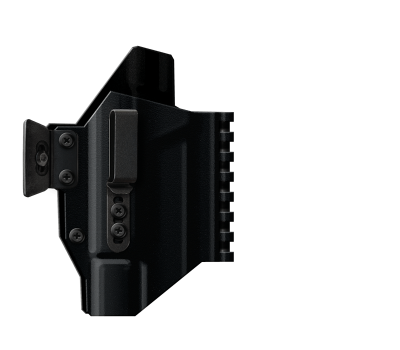 T.REX Sidecar Holster holster for CZ C with X300T/U/V in Black