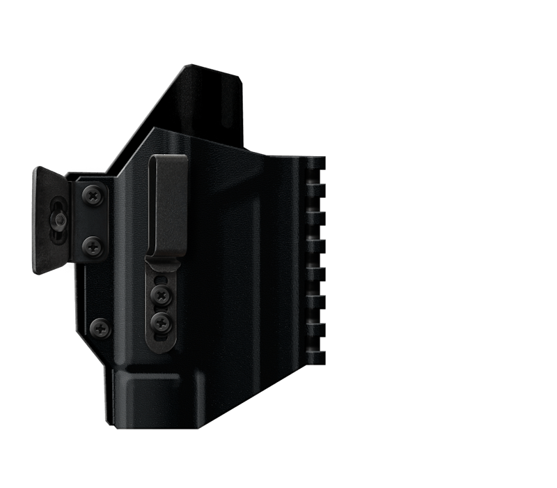 T.REX Sidecar Holster holster for S&W Metal with TLR-1 HL-X in Black