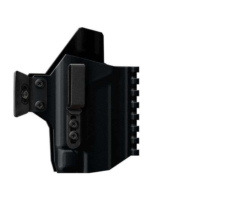 T.REX Sidecar Holster holster for S&W Carry Comp/Metal Carry Comp with TLR-7 HL-X in Black