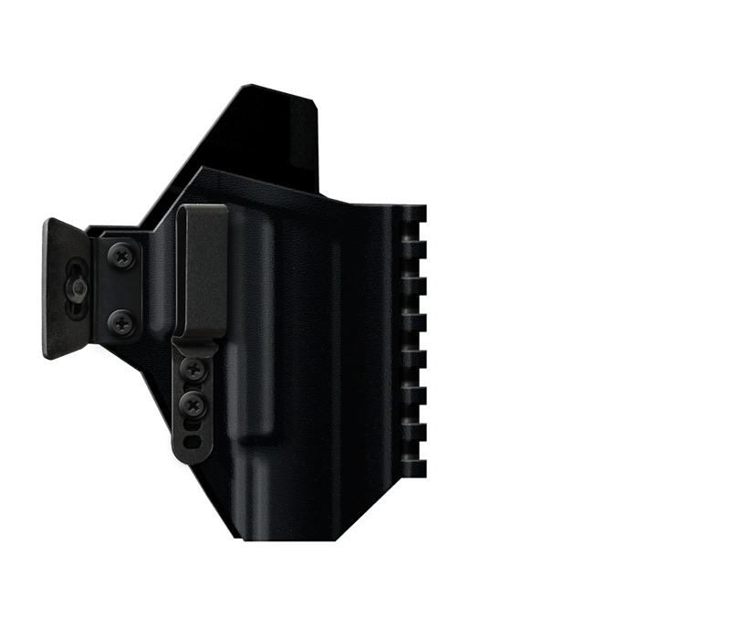 T.REX Sidecar Holster holster for Glock 17 with No light in Black