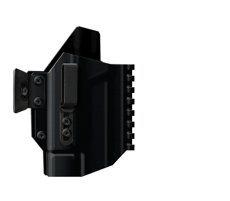 T.REX Sidecar Holster holster for Glock 17 with TLR-1 HL-X in Black