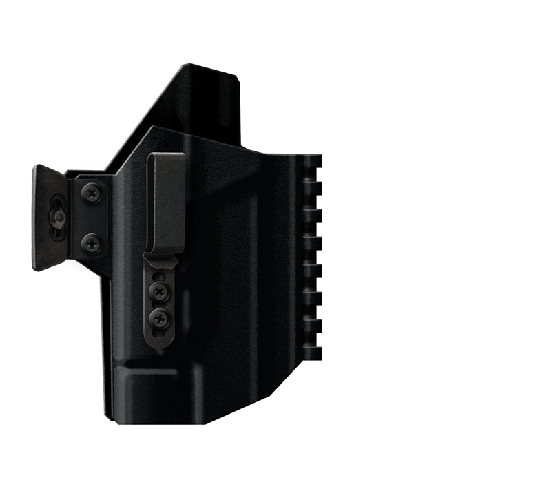 T.REX Sidecar Holster holster for Beretta 4.9" with TLR-1 HL in Black