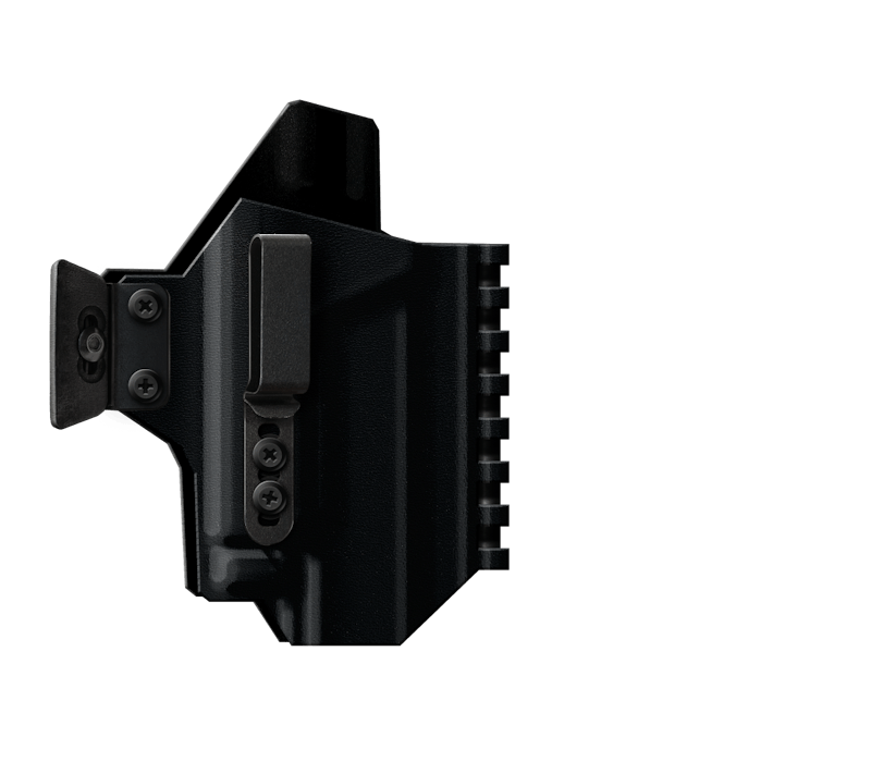 T.REX Sidecar Holster holster for Springfield 4.5" with TLR-7/A/X in Black