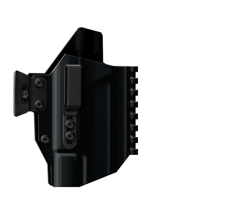 T.REX Sidecar Holster holster for Springfield 4.5" with X300T/U/V in Black