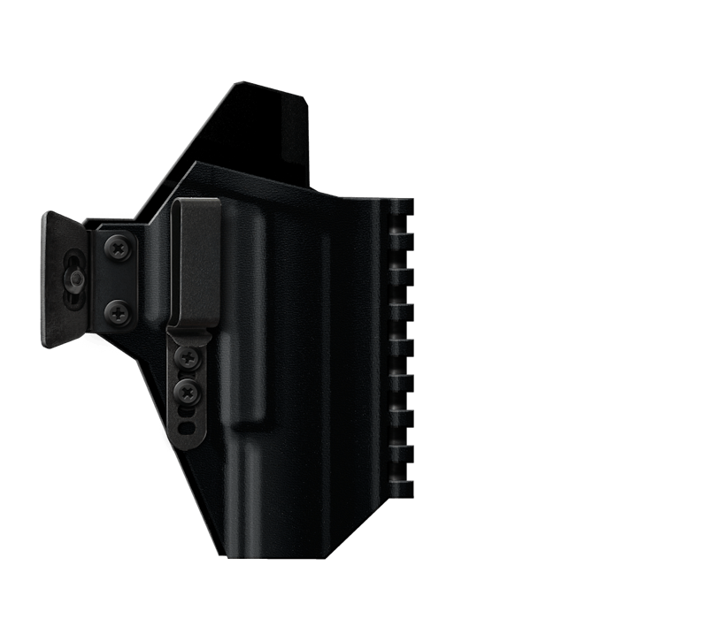 T.REX Sidecar Holster holster for Shadow Systems MR920P with No light in Black