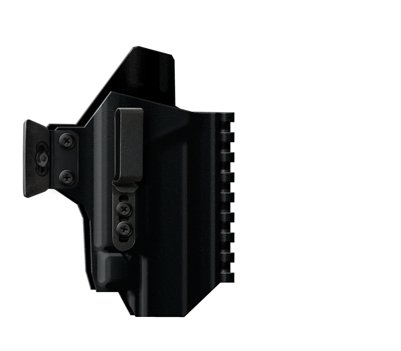 T.REX Sidecar Holster holster for S&W Competitor with TLR-7 HL-X in Black