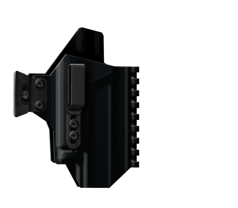 T.REX Sidecar Holster holster for CZ F Competition-Ready with TLR-7/A/X in Black