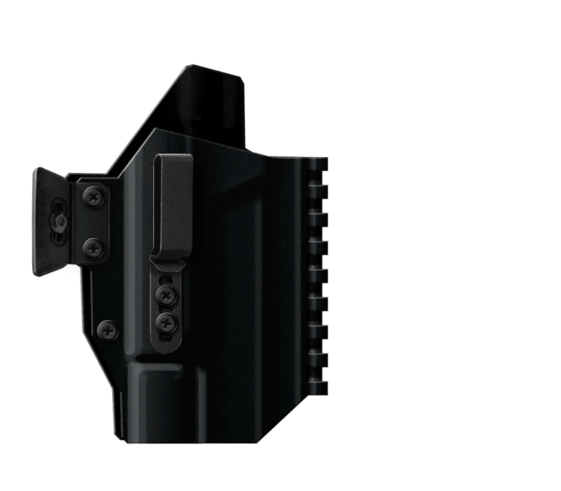 T.REX Sidecar Holster holster for Glock 34 with X300T/U/V in Black