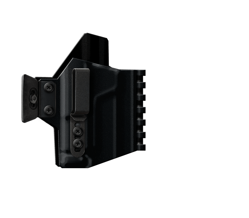 T.REX Sidecar Holster holster for S&W Shield EZ with TLR-7 sub/X sub/HL-X sub in Black