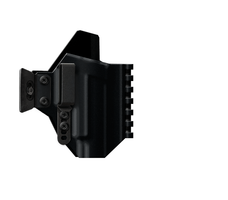T.REX Sidecar Holster holster for S&W Carry Comp/Metal Carry Comp with No light in Black