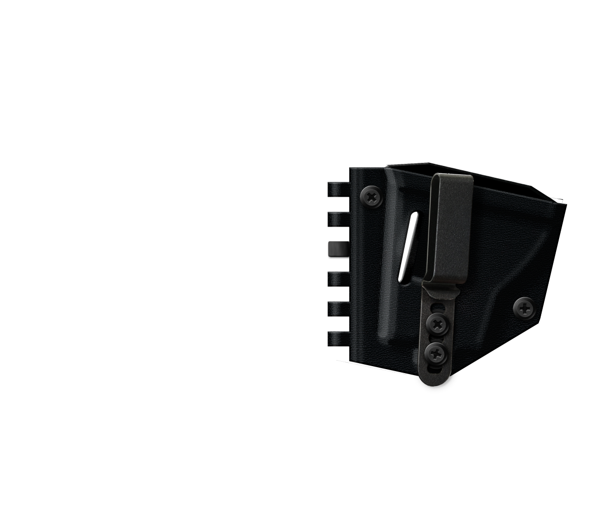 Black Handcuff attachment