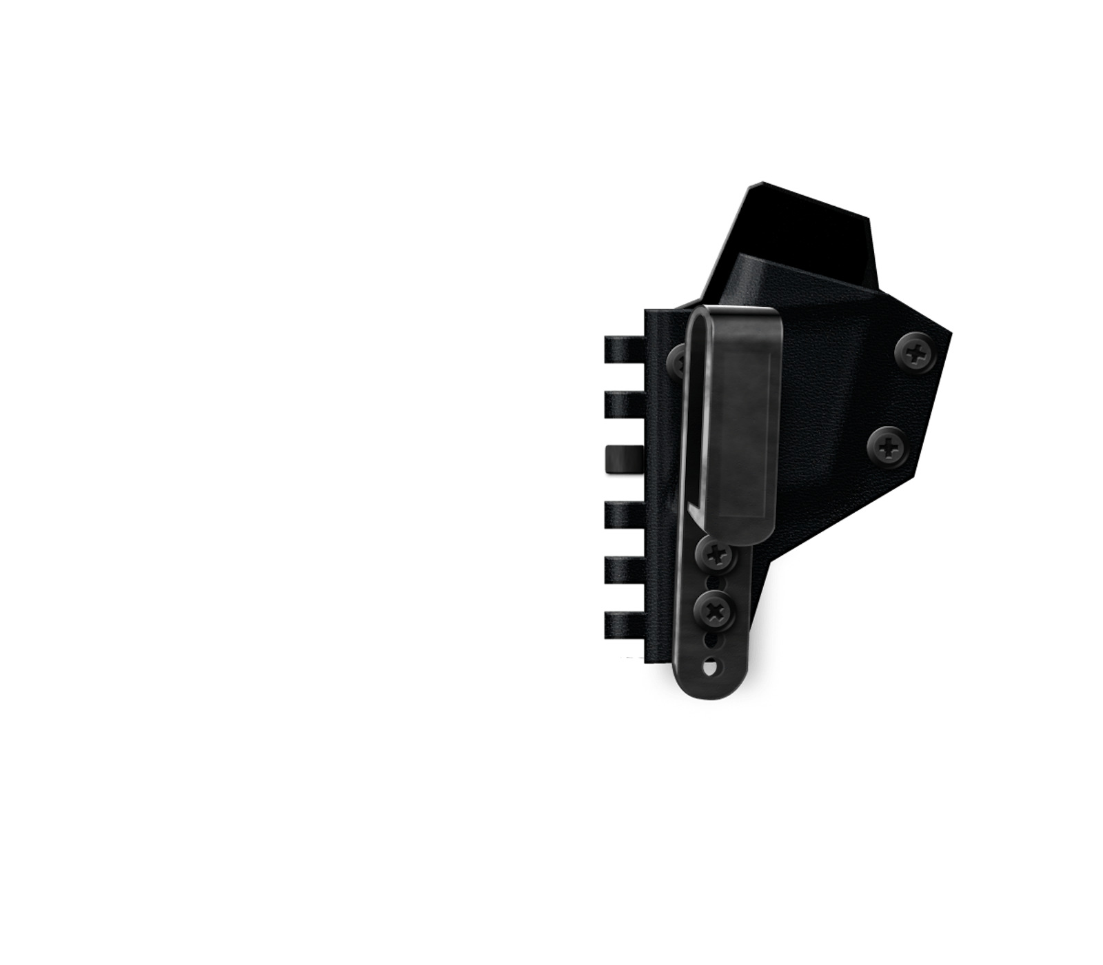Pistol mag attachment