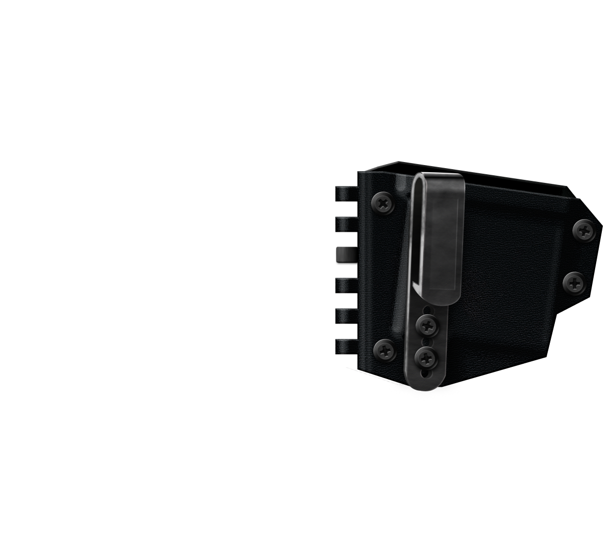 Black T.REX Sidecar Rifle Mag Attachment