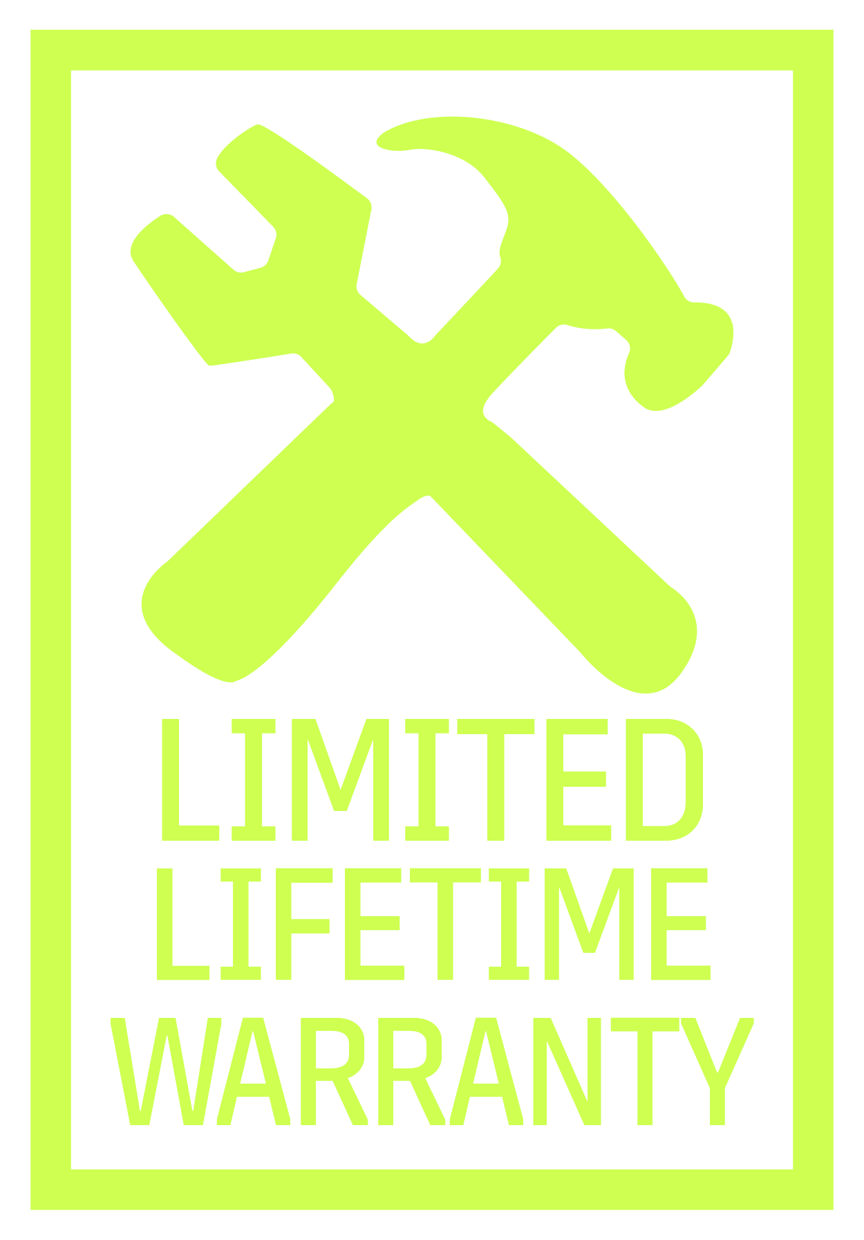 Limited Lifetime Warranty