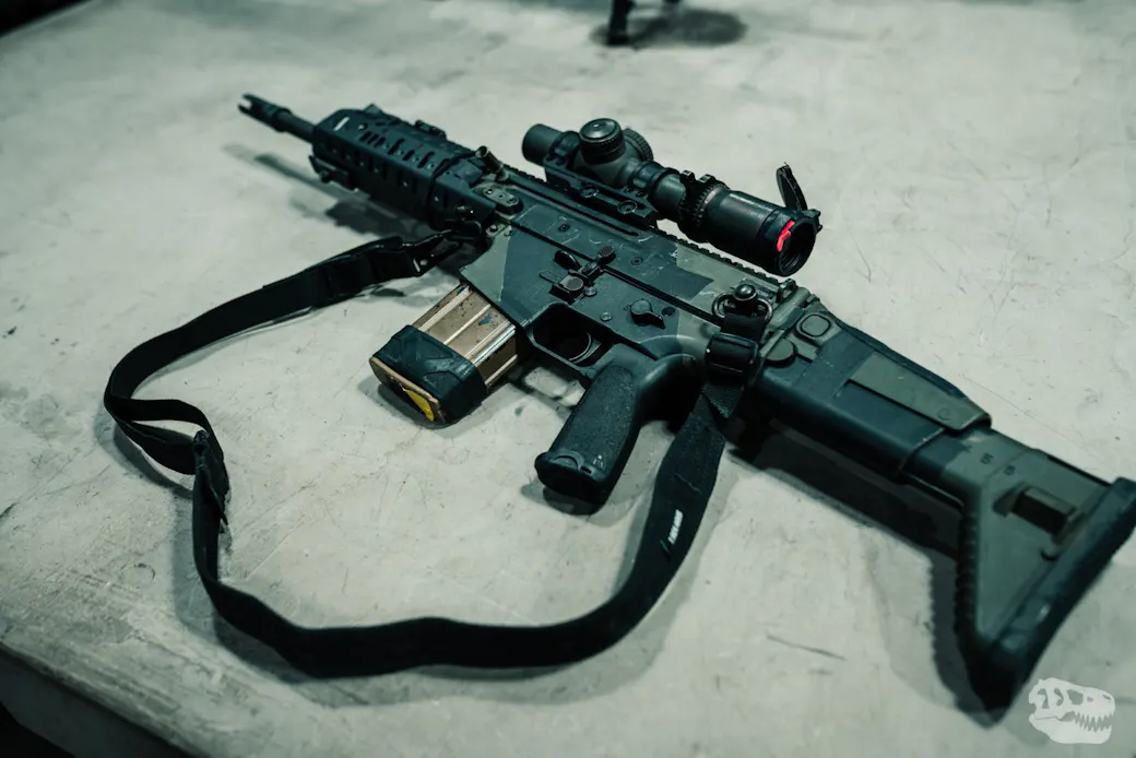 T.REX ARMS sling on SCAR