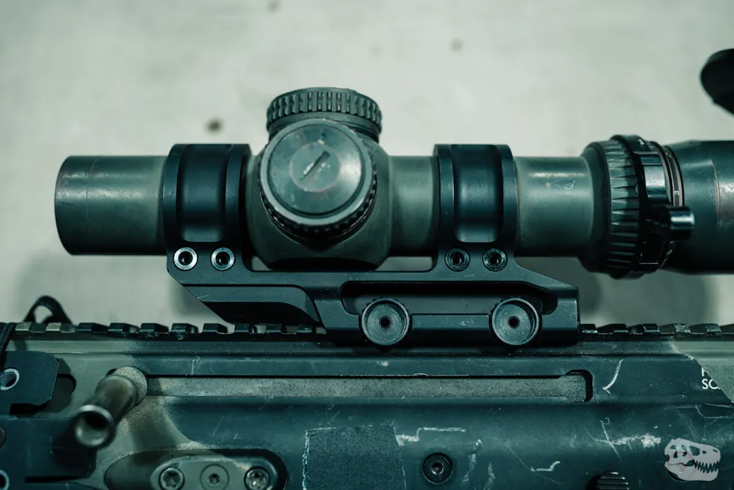 Vortex RAZOR HD 1-10 mounted on SCAR