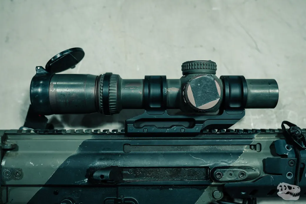 Vortex RAZOR HD 1-10 mounted on SCAR