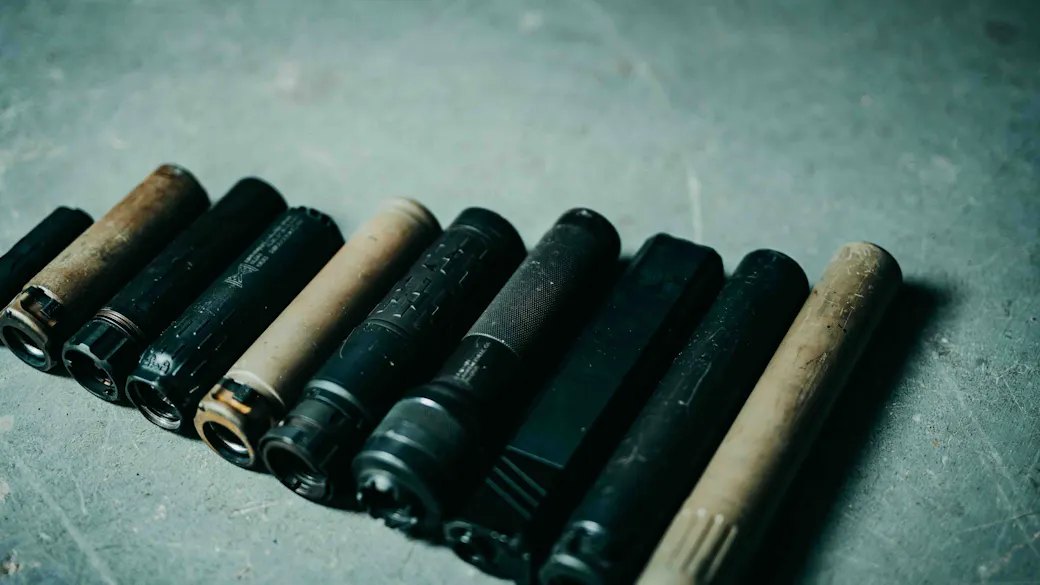 Suppressors in a row