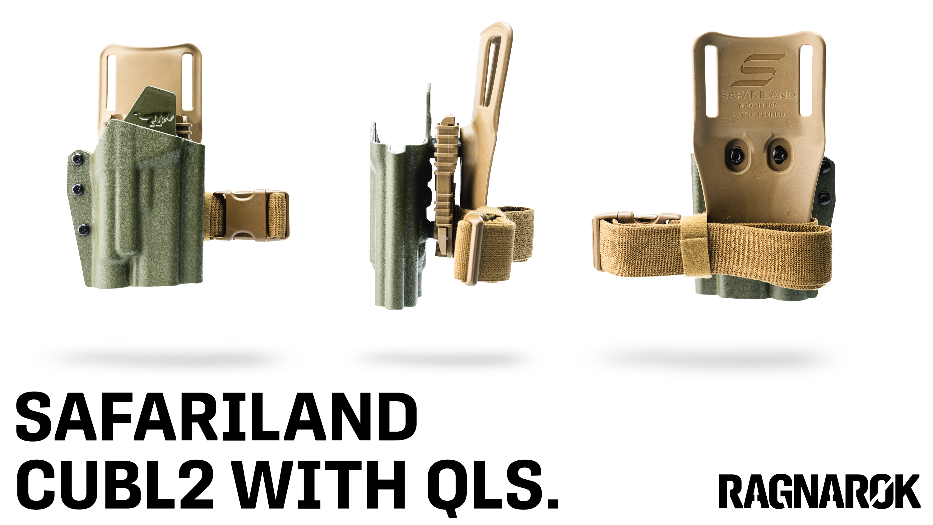 Ragnarok + Titan Attachment Options | T.REX ARMS