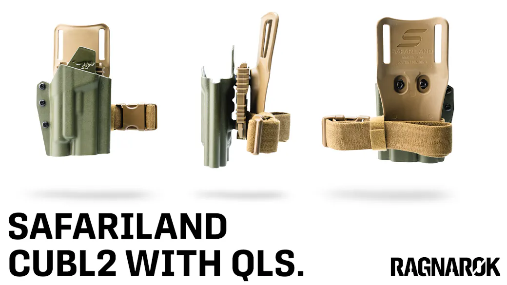 Safariland CUBL2 With QLS