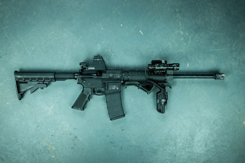 Cringe rifle build overview