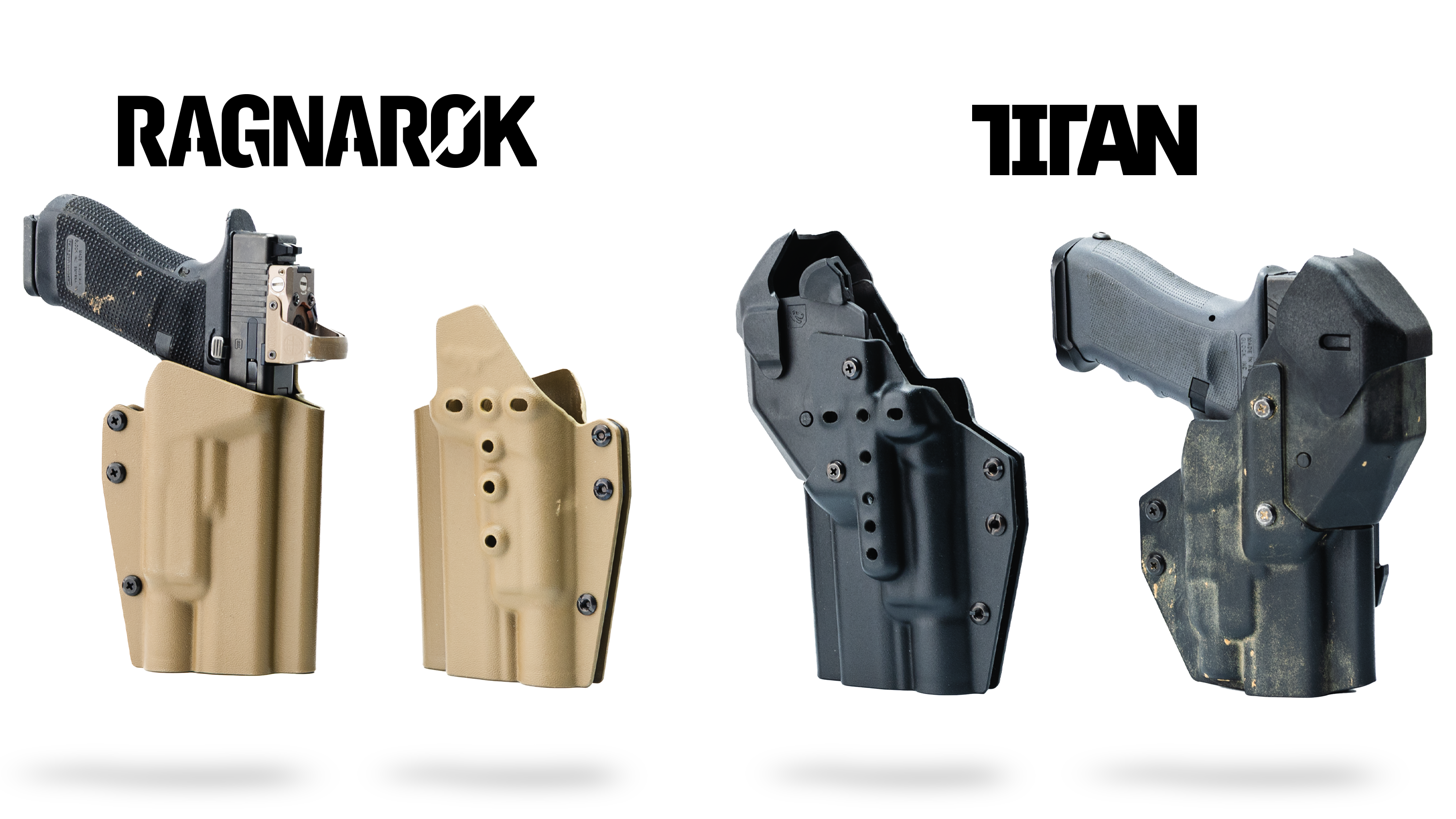 実物 T.REX ARMS Ragnarok SAFARILAND QLS Ragnarok + Titan