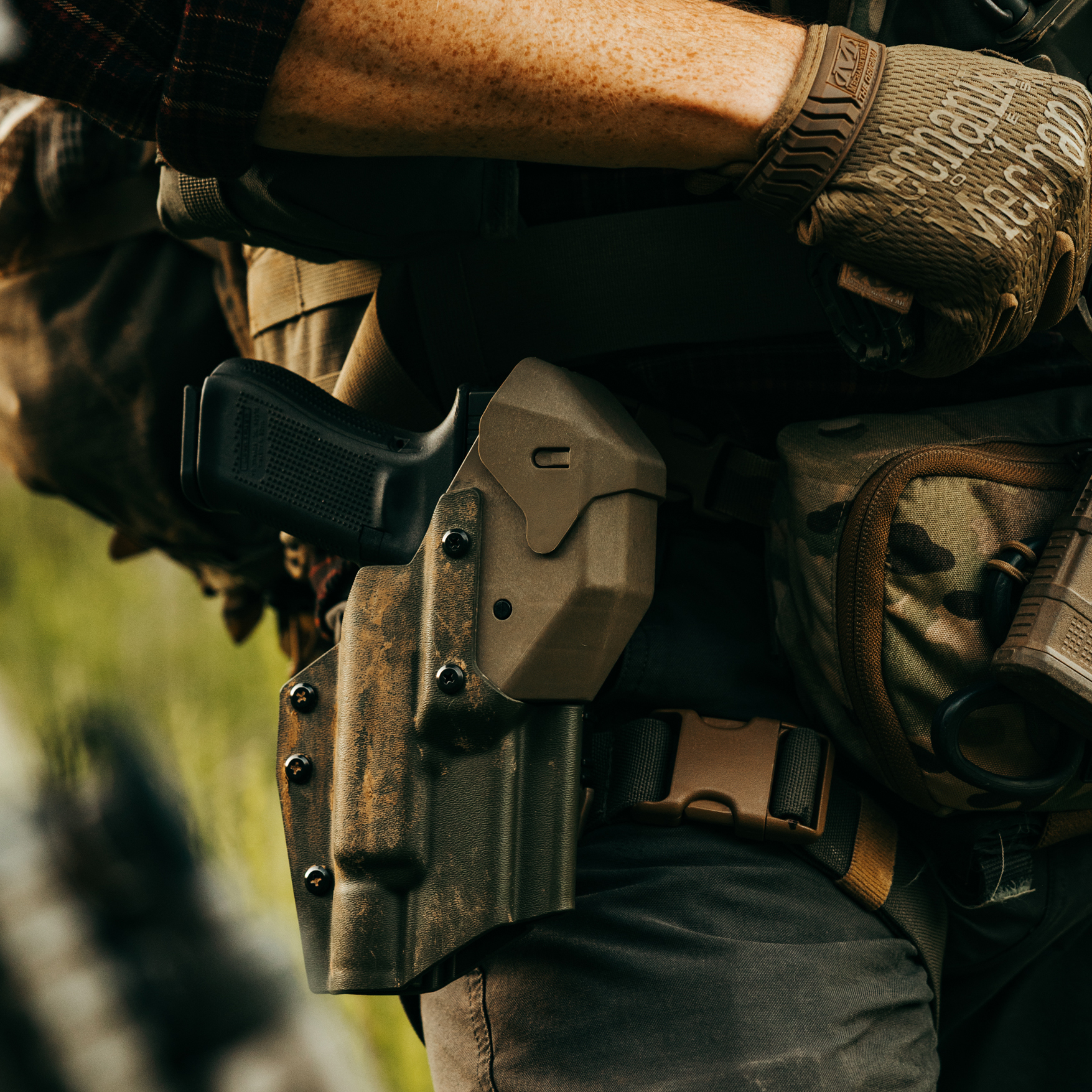 T.REX Titan Level 2 OWB Holster