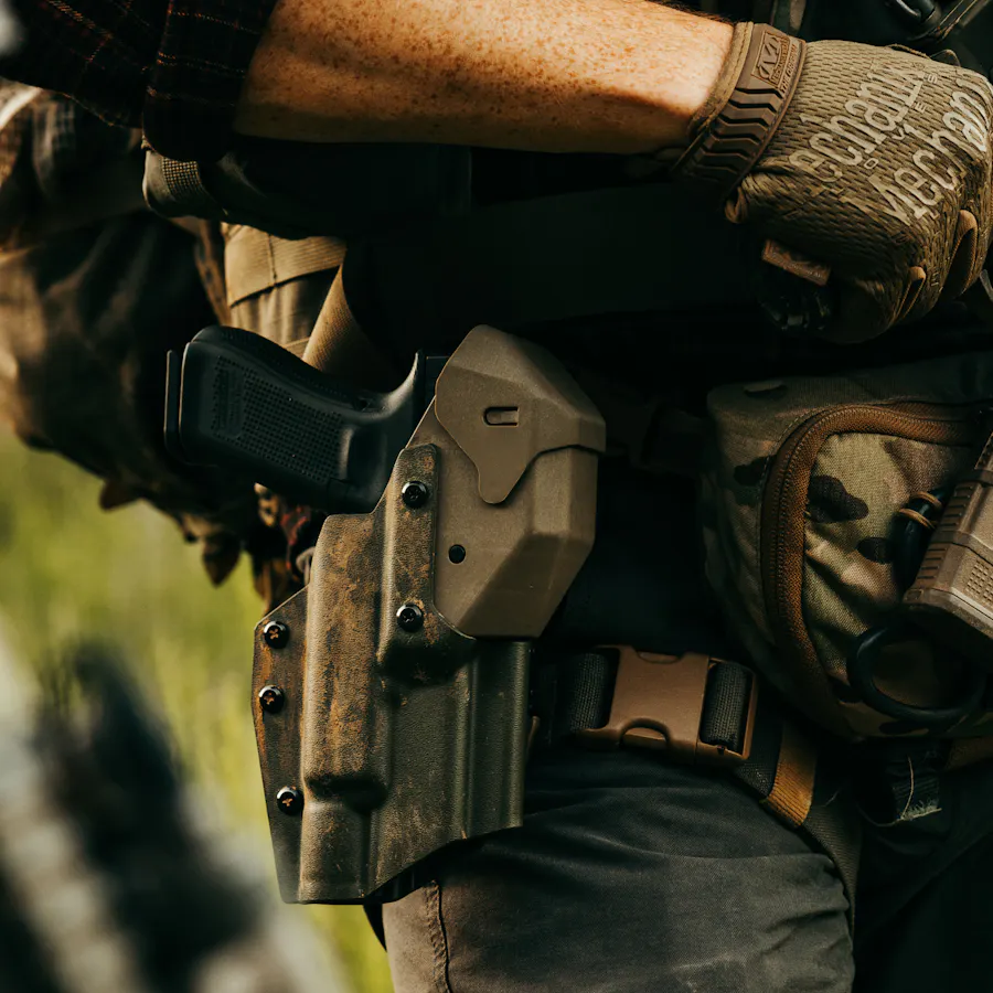 T.REX Titan Level 2 OWB Holster
