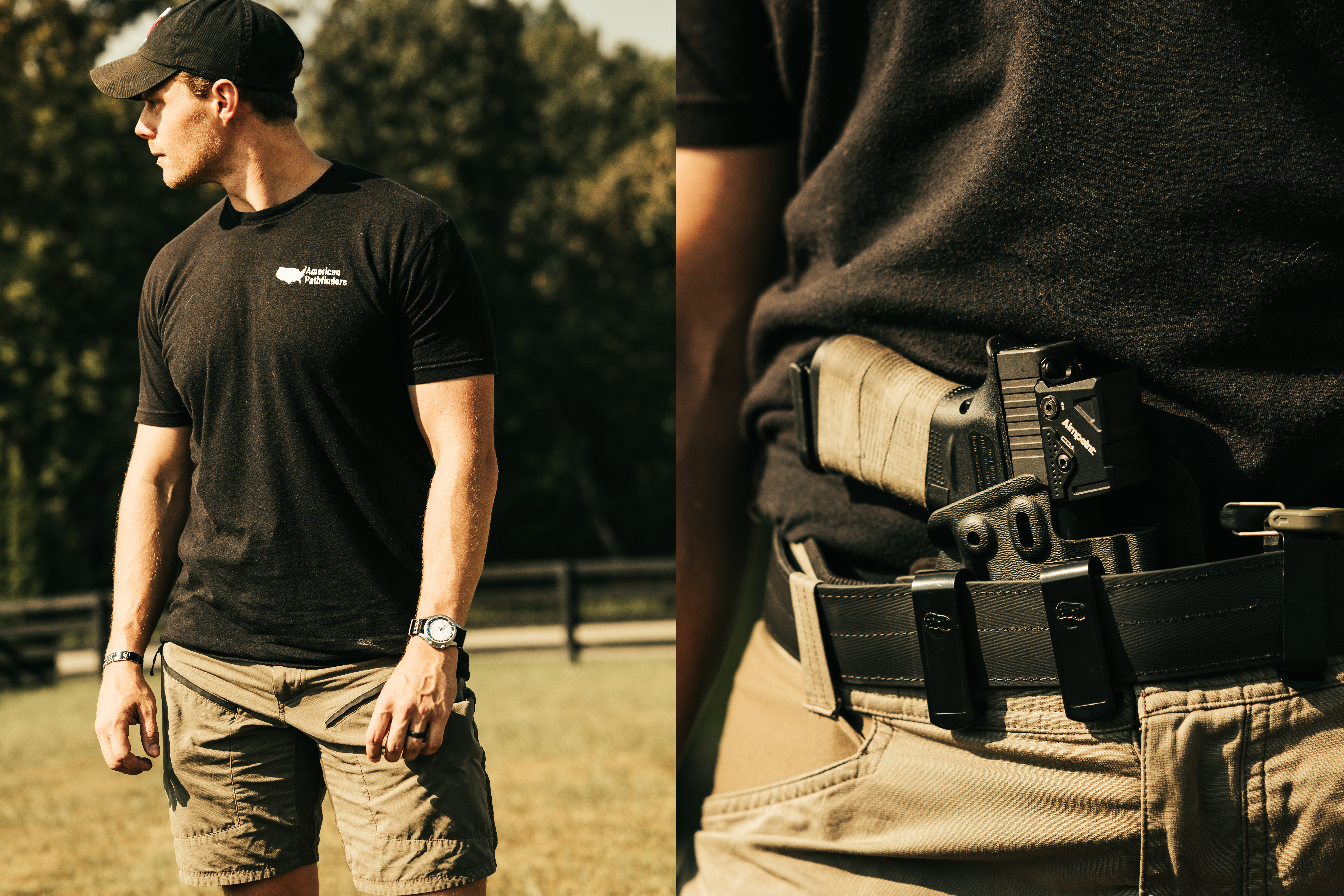 T.REX Raptor IWB Holster
