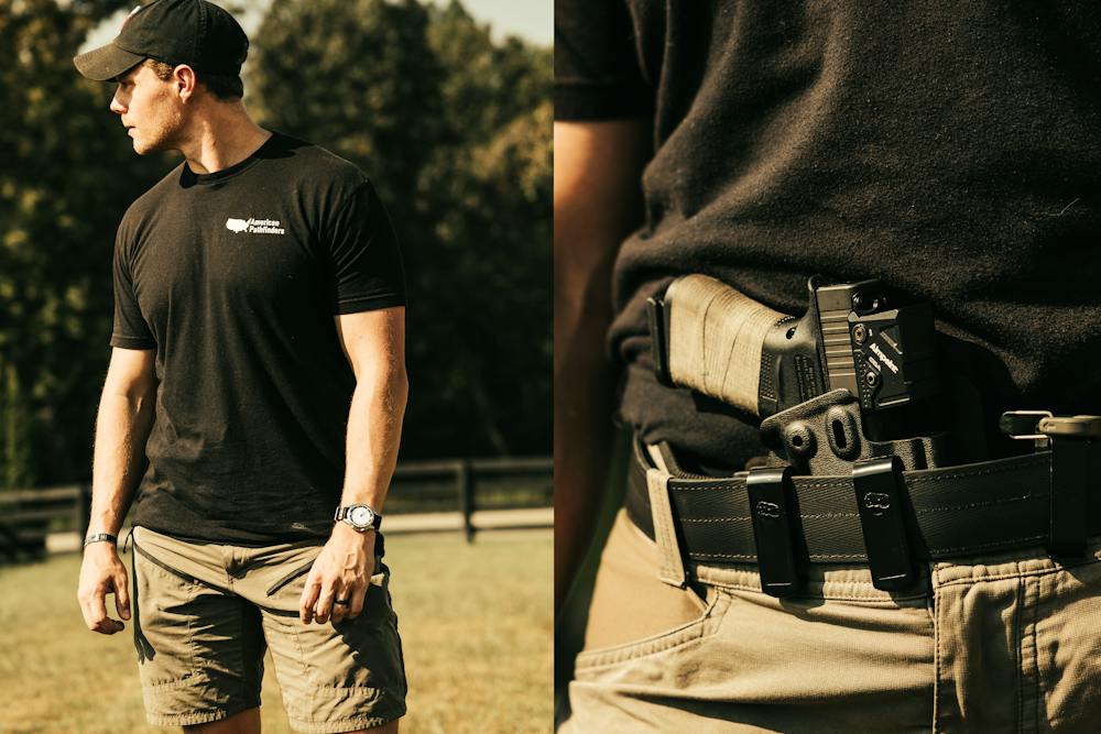 T.REX Raptor Holster with Backer